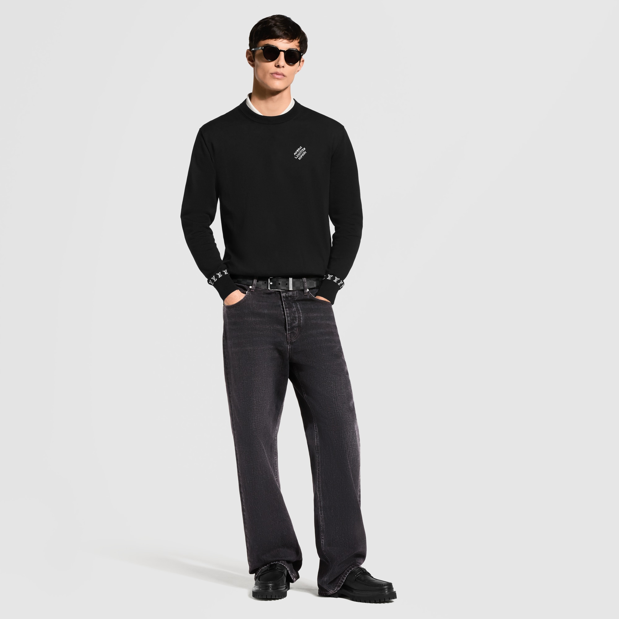 Black Denim Ready-to-Wear | LOUIS VUITTON